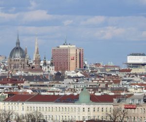 13.03.2018., Bec - Panoramski pogled na centar Beca.
Photo: Borna Filic/PIXSELL