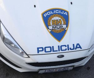 Policijski automobil 20.06.2018., Zagreb - Policijski automobil.

Photo: Patrik Macek/PIXSELL
