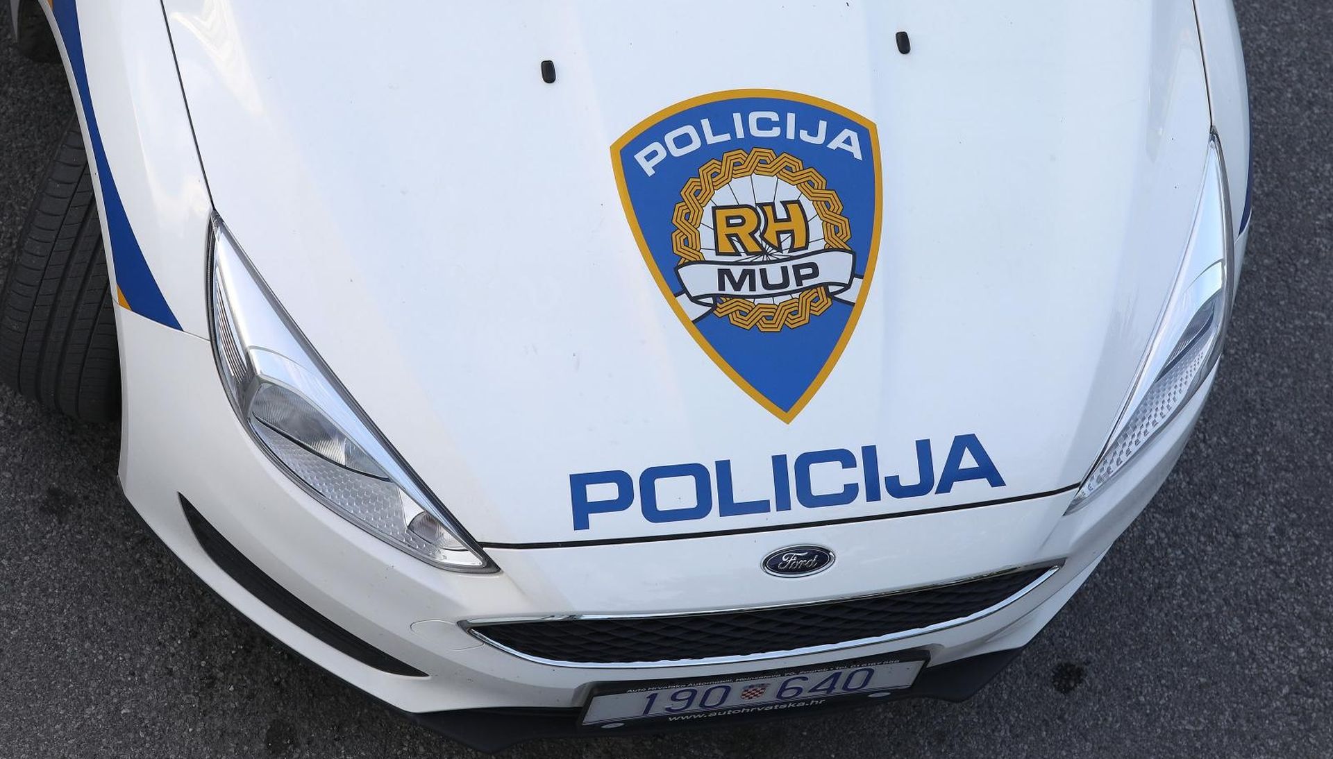 Policijski automobil 20.06.2018., Zagreb - Policijski automobil.

Photo: Patrik Macek/PIXSELL
