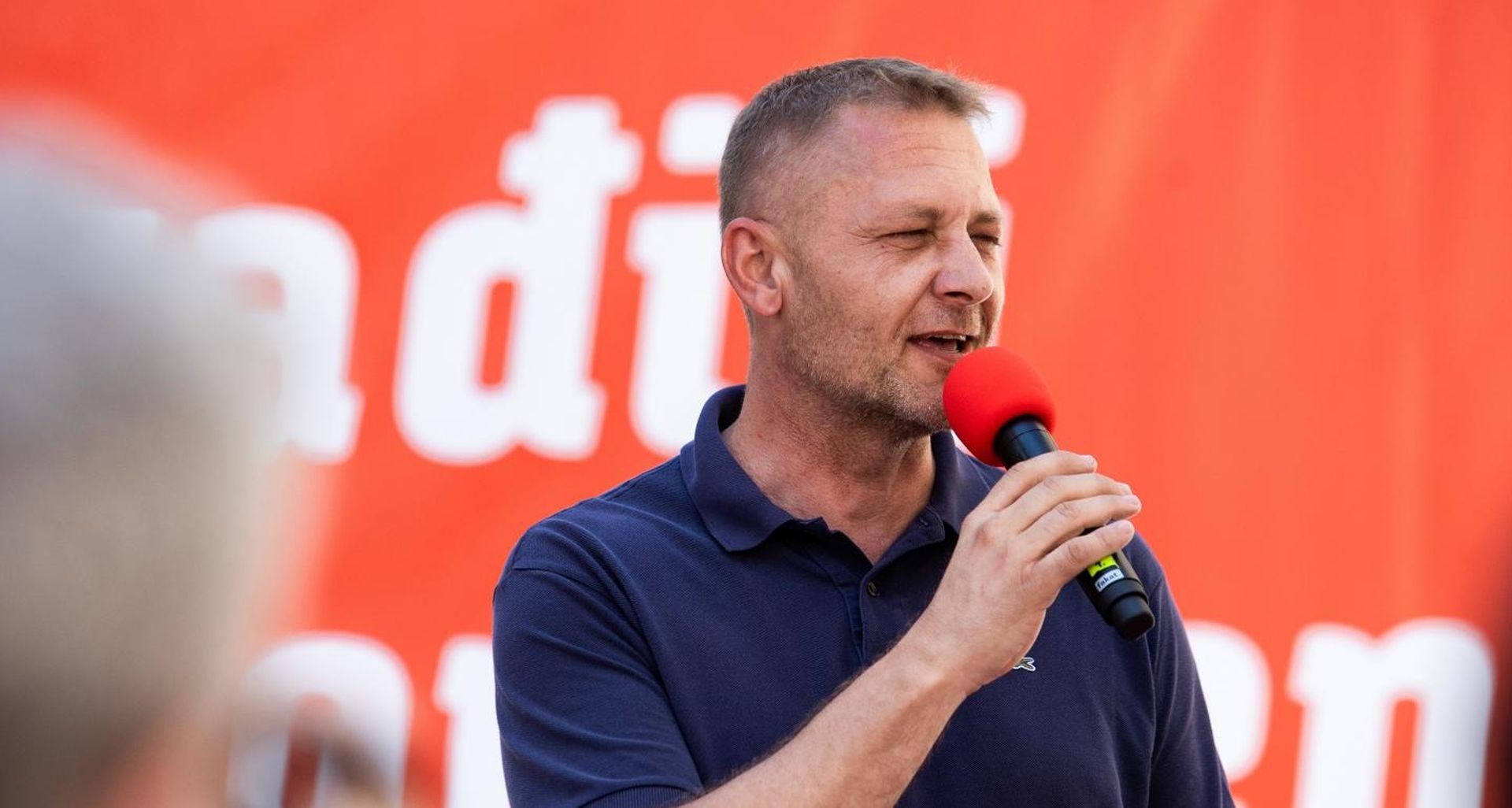 20.06.2020., Split - Predsjednik SDP-a i lider Restart koalicije Davor Bernardic u sklopu izborne kampanje predstavio je kandidate s liste Restart koalicije u X. izbornoj jedinici.
Kreso Beljak
Photo: Milan Sabic/PIXSELL