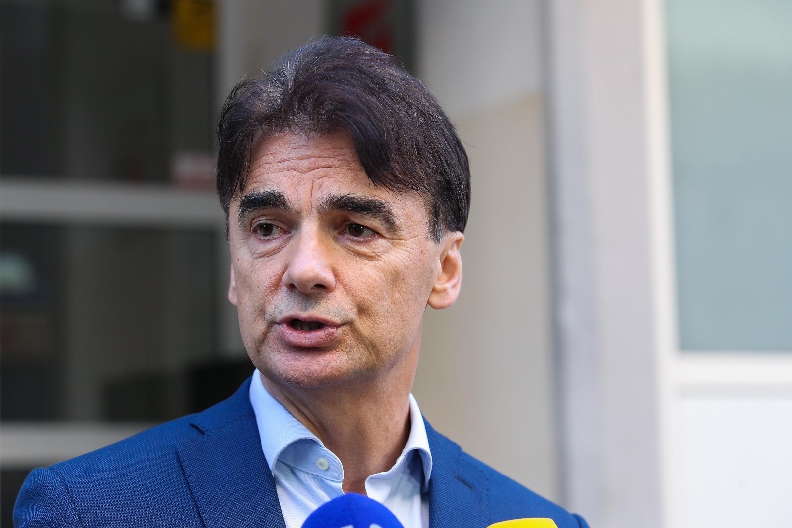 21.05.2020., Zagreb - Zajednicka sjednica Predsjednistva SDP-a i Koordinatora izbornih jedinica za parlamentarne izbore. Branko  Grcic. 
Photo: Luka Stanzl/PIXSELL
