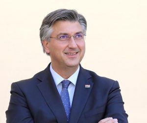 21.07.2020., Zagreb - Vlada Rh odrzala je u Banskim dvorima svoju 242. sjednicu, posljednju u ovom mandatu. Nakon sjednice premijer Plenkovic odrzao je konferenciju za medije.
Photo: Patrik Macek/PIXSELL