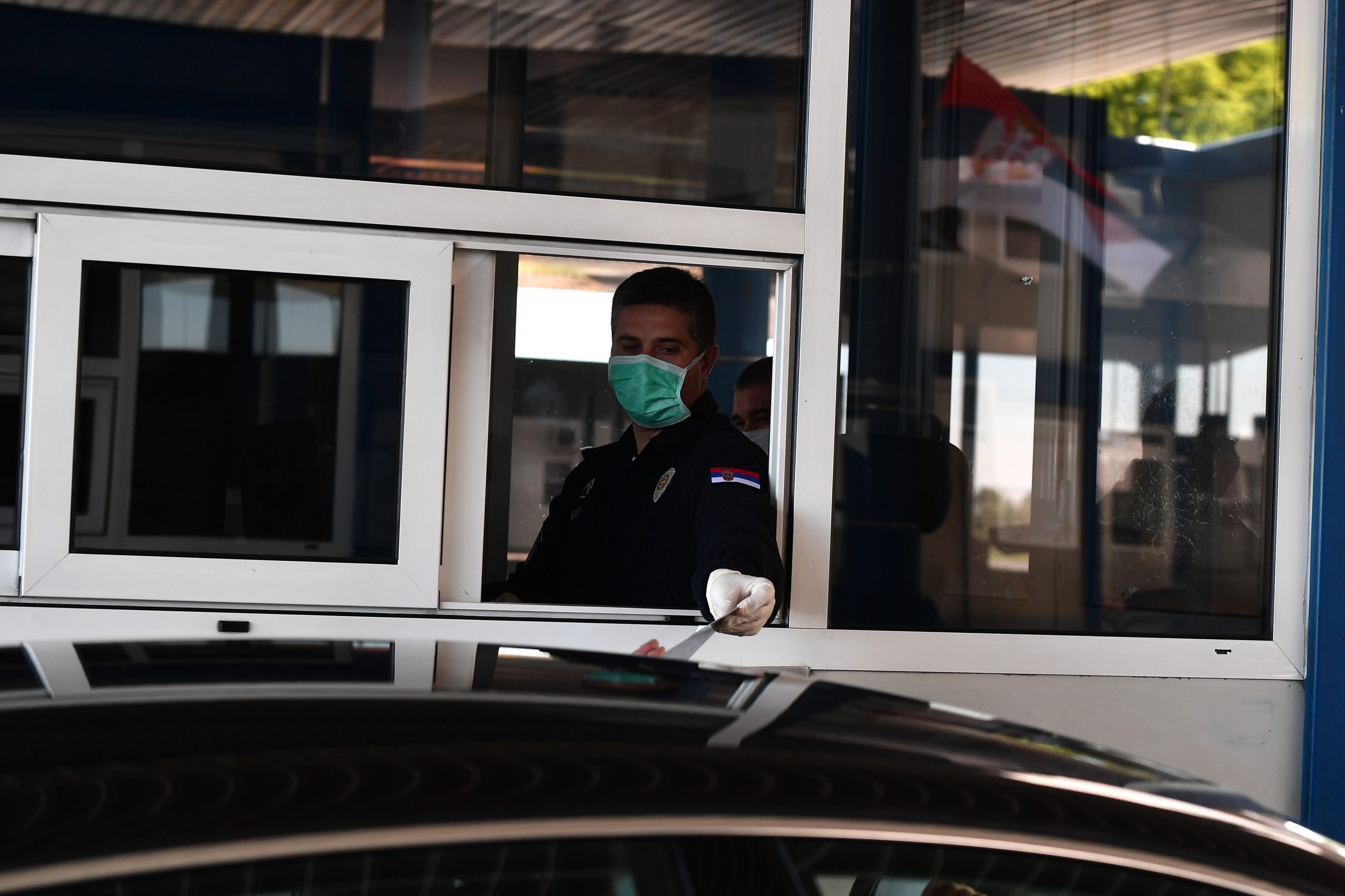22.05.2020., Batrovci, Srbija - Vlada Srbije je donijela odluku o otvaranju granicnih prijlaza i slobodnom ulasku svih drzavljana u Republiku Srbiju, bez testa na koronavirus i dozvole komisije. Photo: Srdjan Ilic/PIXSELL