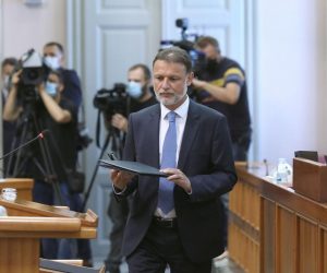 22.07.2020., Zagreb - Novoizabrani zastupnici okupili su se na konstituirajucoj sjednici 10. saziva Hrvatskog sabora.
Photo: Patrik Macek/PIXSELL