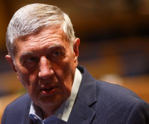 22.07.2020., Sarajevo, Bosna i Hercegovina - Prvi sastanak clanova Parlamentarne skupstine BiH u Parlamentarnom odboru za stabilizaciju i pridruzivanje izmedju PSBiH i Europskog parlamenta. Nebojsa Radmanovic
Photo: Armin Durgut/PIXSELL