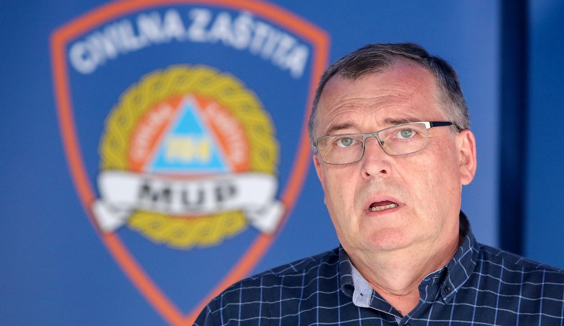 22.07.2020., Zagreb - Konferencija za medije Nacionalnog stozera civilne zastite oko korona virusa odrzana je sjedistu Ministarstva unutarnjih poslova Republike Hrvatske. Krunoslav Capak. 
Photo: Goran Stanzl/PIXSELL