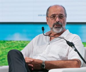 Rovinj: Weekend media festival, panel diskusija We the People... regionalni javni servisi 22.09.2018., Rovinj - 11. Weekend media festival, panel diskusija We the People...regionalni javni servisi.  Igor Kadunc, RTV Slovenija, generalni direktor
Photo: Danijel Berkovic/PIXSELL