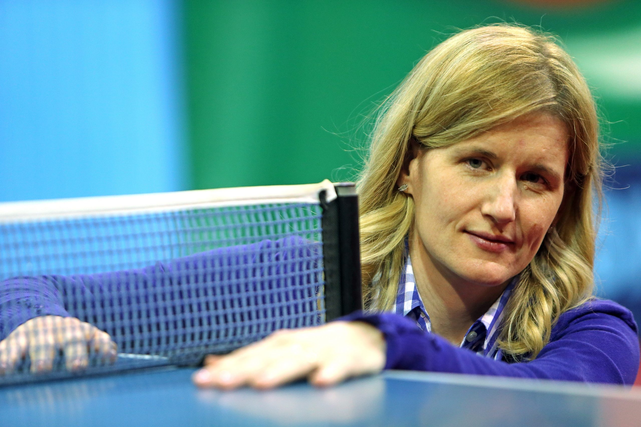 16.12.2013., Zagreb - Stolnotenisacica Tamara Boros.
Photo: Robert Anic/PIXSELL