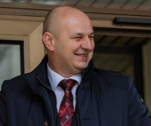 22.12.2019,Zagreb -  Kandidat za predsjednika Republike Hrvatske Mislav Kolakusic glasovao je na izborima za predsjednika Republike Hrvatske u prostorijama MUP-a RH Ravnateljstva civilne zastite u Nehajskoj ulici. 
Photo: Jurica Galoic/PIXSELL