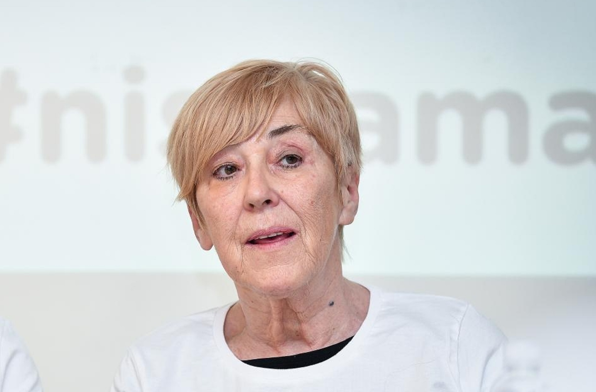 23.03.2018., Zagreb - Konferencija za novinare udruge Nismo same o projektu prijevoza zena na kemoterapiju i s kemoterapije Nisi sama - ides s nama. Ivana Kalogjera Brkic, Sanja Sarnavka. 
Photo: Sandra Simunovic/PIXSELL