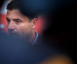 23.6.2020., Rijeka - Predsjednik SDP-a i lider RESTART koalicije Davor Bernardic u sklopu izborne kampanje predstavio je kandidate s liste RESTART koalicije u osmoj izbornoj jedinici. Photo: Nel Pavletic/PIXSELL