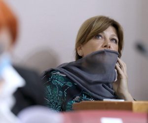 23.07.2020., Zagreb - 1. sjednica Hrvatskoga sabora nastavljena je danas predstavljanjem nove Vlade Republike Hrvatske. Glasovanje o povjerenju Vladi  ocekuje se u popodnevnim satima.
Photo: Patrik Macek/PIXSELL