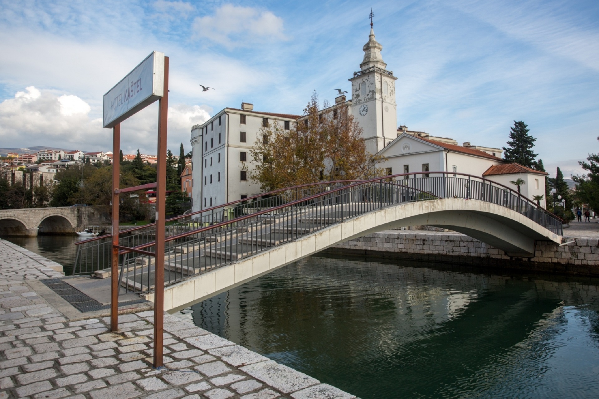 Hoteli u Crikvenici 23.11.2018. Crikvenica - Hotel Kastel u Crikvenici.
Photo: Nel Pavletic/PIXSELL