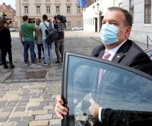 24.07.2020., Zagreb - Prvog radnog dana nove, 15. Vlade RH ministri dolaze u Banske dvore na sjednicu Uzeg kabineta.
Photo: Patrik Macek/PIXSELL