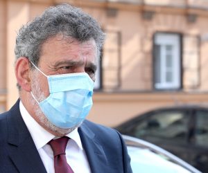 24.07.2020., Zagreb - Prvog radnog dana nove, 15. Vlade RH ministri dolaze u Banske dvore na sjednicu Uzeg kabineta.
Photo: Patrik Macek/PIXSELL