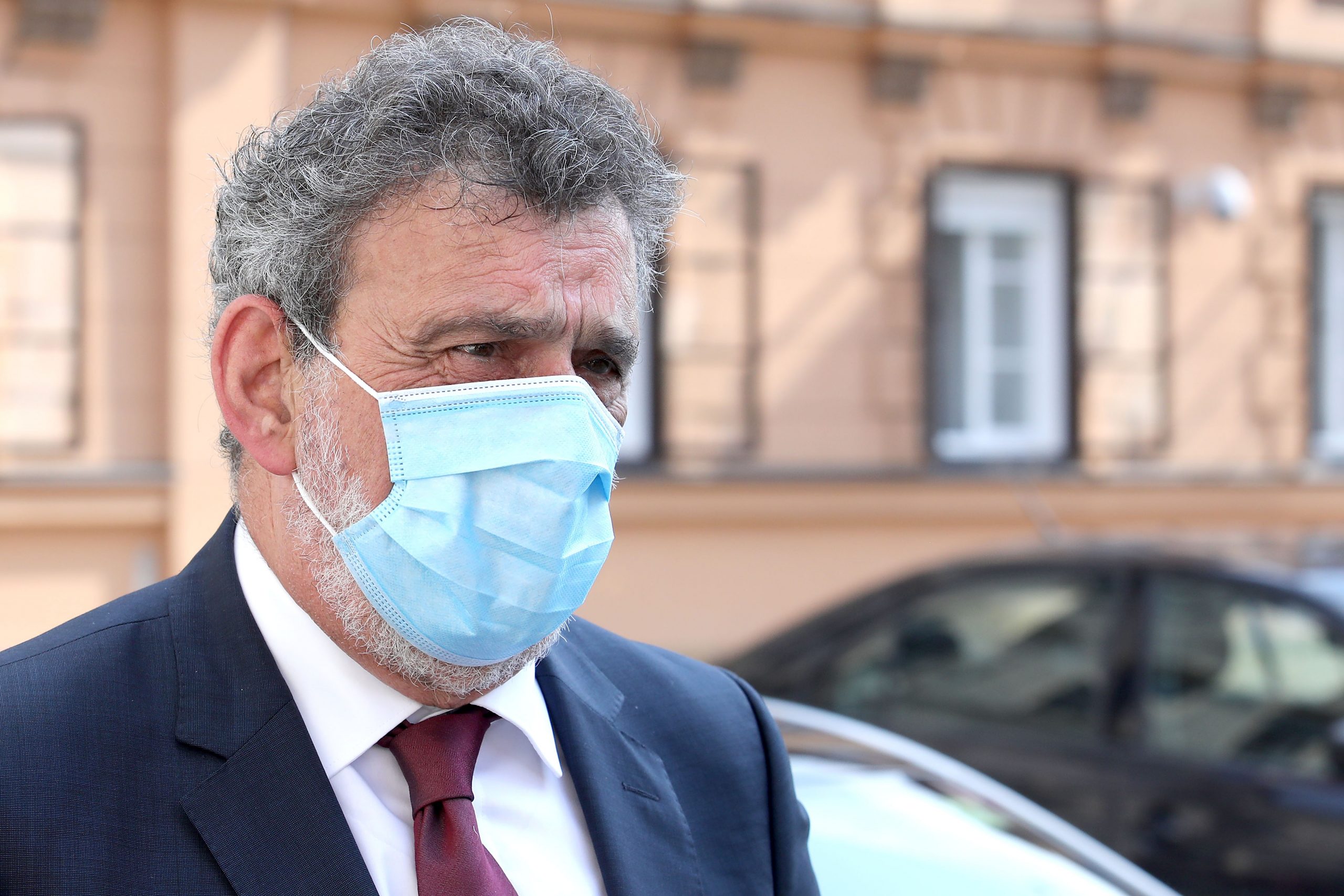 24.07.2020., Zagreb - Prvog radnog dana nove, 15. Vlade RH ministri dolaze u Banske dvore na sjednicu Uzeg kabineta.
Photo: Patrik Macek/PIXSELL