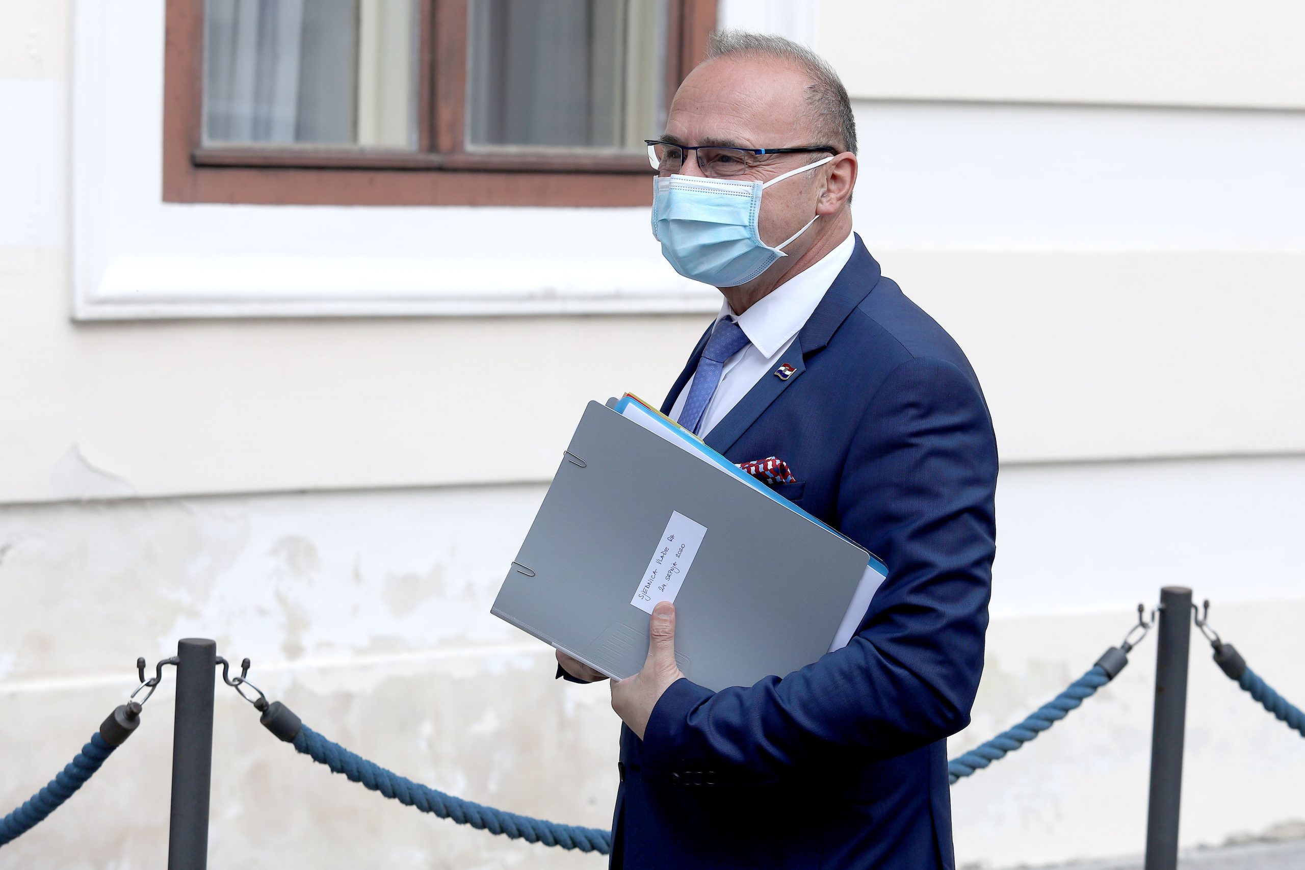 24.07.2020., Zagreb - Prvog radnog dana nove, 15. Vlade RH ministri dolaze u Banske dvore na sjednicu Uzeg kabineta.
Photo: Patrik Macek/PIXSELL