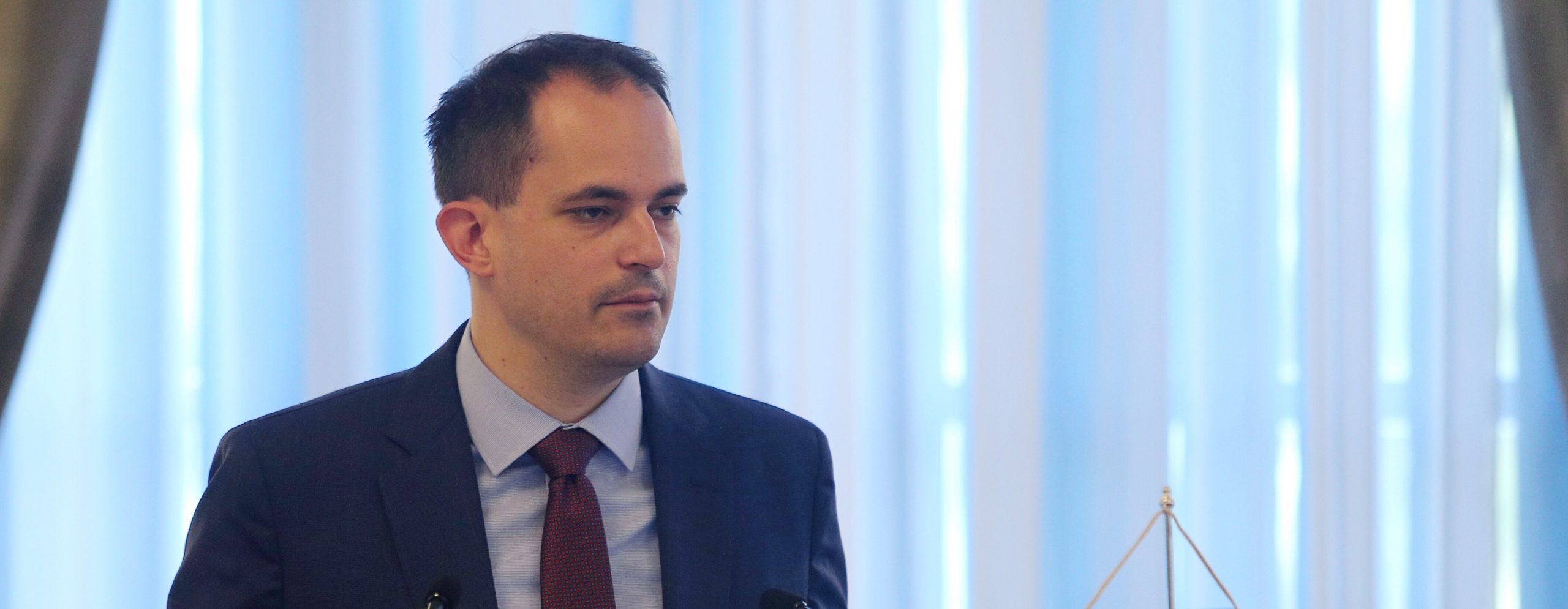 25.06.2020.,Zagreb - HND, Konferencija za medije Ministarstva uprave povodom predstavljanja projekta e-Pristojbe koje su predstavili ministar Ivan Malenica, zupan Goran Pauk i drzavna tajnica Katica Prpic. 
Photo: Dalibor Urukalovic/PIXSELL