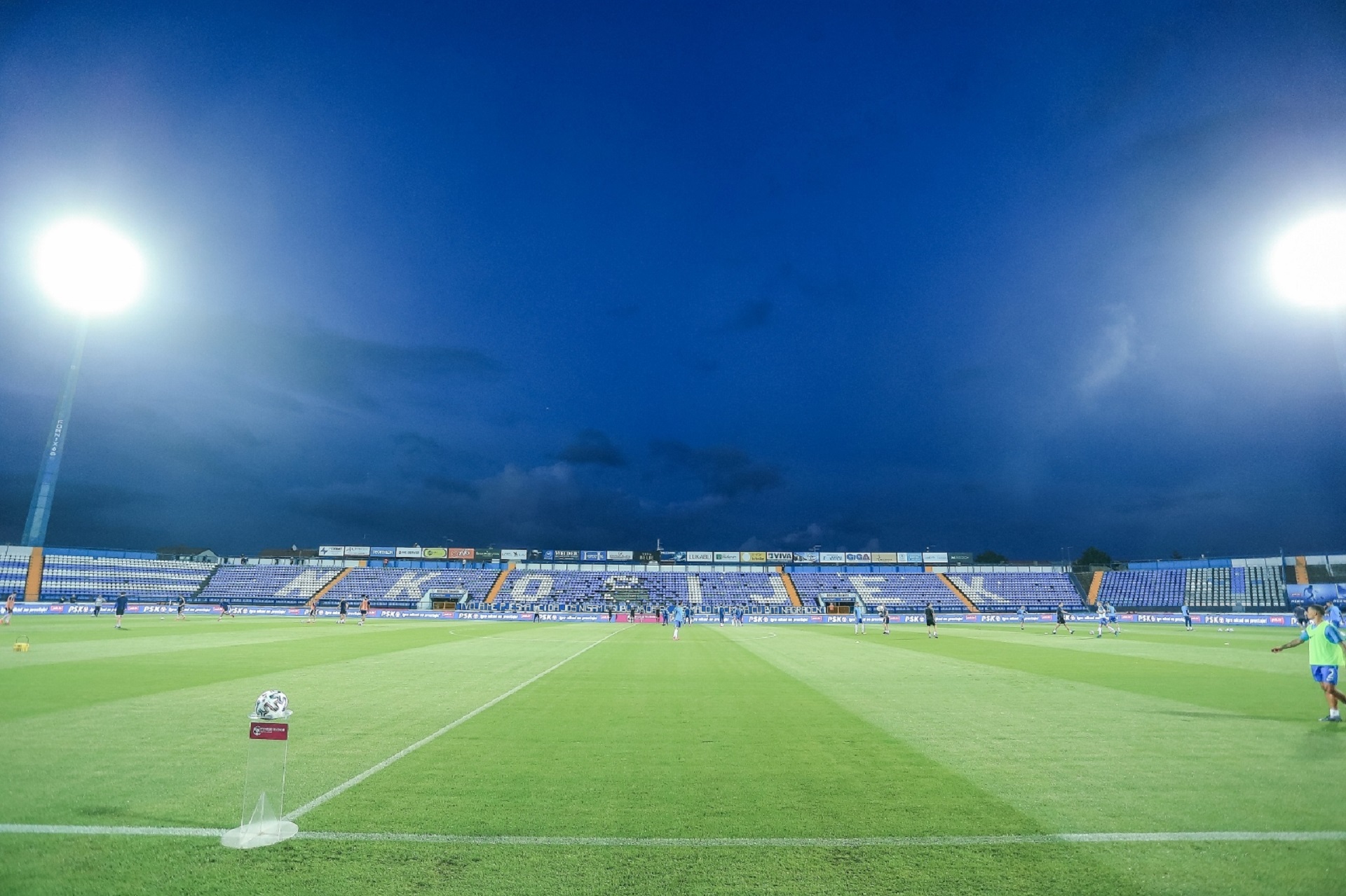 25.07.2020.., stadion Gradski vrt, Osijek - Hrvatski Telekom Prva liga, 36. kolo, NK Osijek - NK Lokomotiva. Photo: Davor Javorovic/PIXSELL