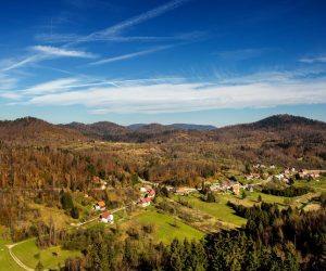 Boje jeseni u Gorskom kotaru 25.10.2018. Gorski kotar - Boje jeseni. 

Photo: Nel Pavletic/PIXSELL