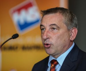 26.06.2020., Zagreb - Predstavljanje Izbornog programa Hrvatske narodne stranke - liberalnih demokrata "Hrvatska se voli radom". Program su predstavilii predsjednik HNS-a i nositelj liste HNS-a u III. izbornoj jedinici Predrag Stromar, ministrica znanosti i obrazovanja i nezavisna kandidatkinja na listi HNS-a u III. izbornoj jedinici Blazenka Divjak te nositelj liste HNS-a u IV. izbornoj jedinici Ivan Vrdoljak.
Photo: Jurica Galoic/PIXSELL