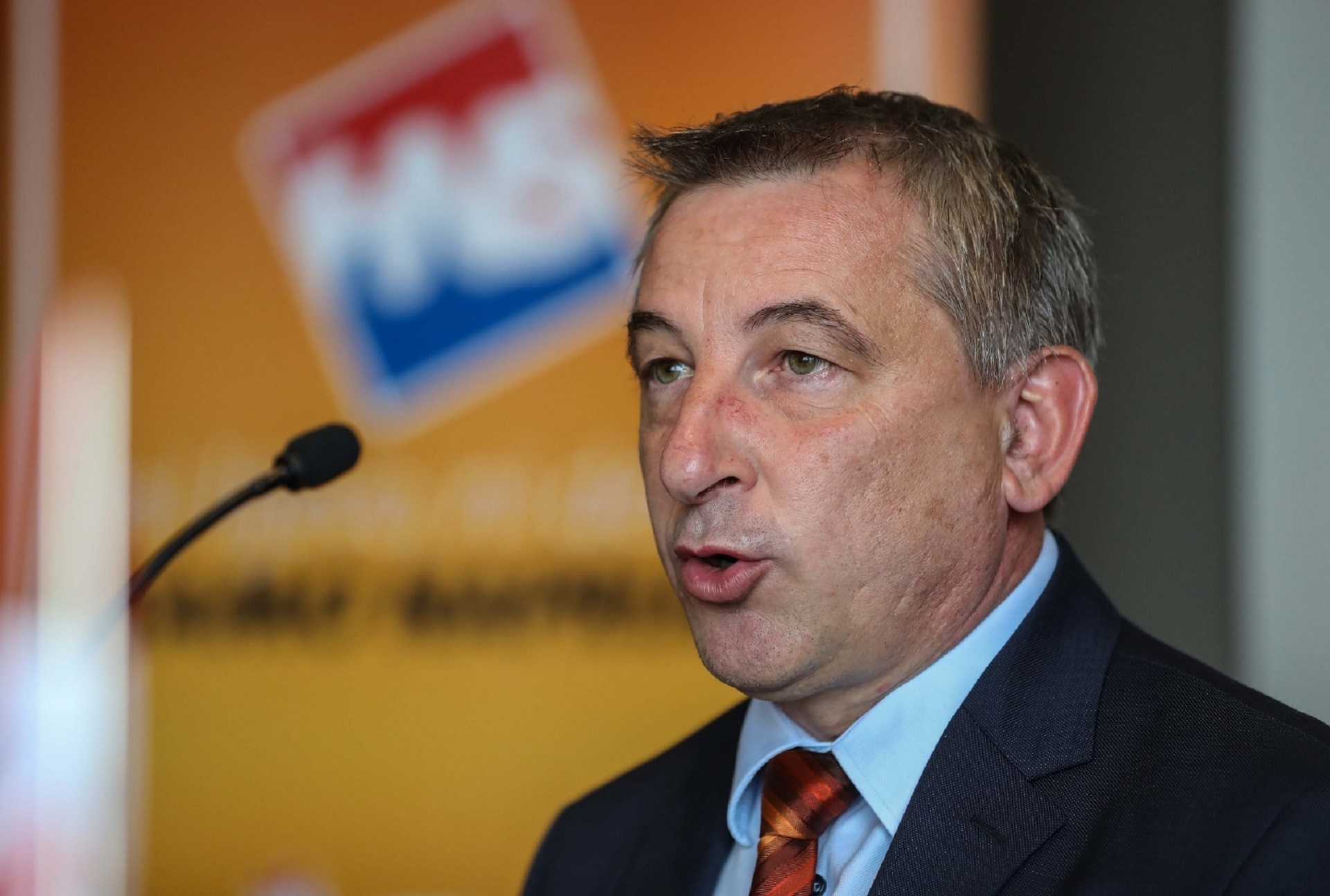 26.06.2020., Zagreb - Predstavljanje Izbornog programa Hrvatske narodne stranke - liberalnih demokrata "Hrvatska se voli radom". Program su predstavilii predsjednik HNS-a i nositelj liste HNS-a u III. izbornoj jedinici Predrag Stromar, ministrica znanosti i obrazovanja i nezavisna kandidatkinja na listi HNS-a u III. izbornoj jedinici Blazenka Divjak te nositelj liste HNS-a u IV. izbornoj jedinici Ivan Vrdoljak.
Photo: Jurica Galoic/PIXSELL