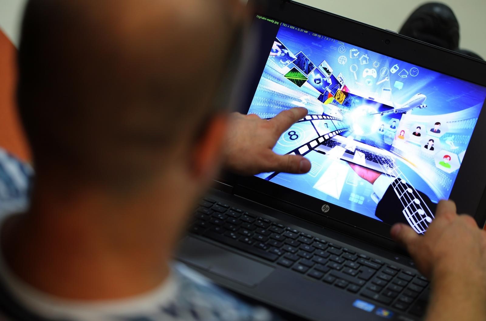 Ilustracija elektronički mediji 26.07.2018., Zagreb - Ilustracija elektronicki mediji.
 Photo: Jurica Galoic/PIXSELL
