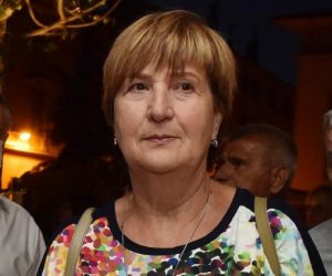 27.06.2020., Sibenik - Na otvaranje sredisnjeg gradskoga trga Poljana u Sibeniku pristigla je i Ruza Tomasic. 
Photo: Hrvoje Jelavic/PIXSELL