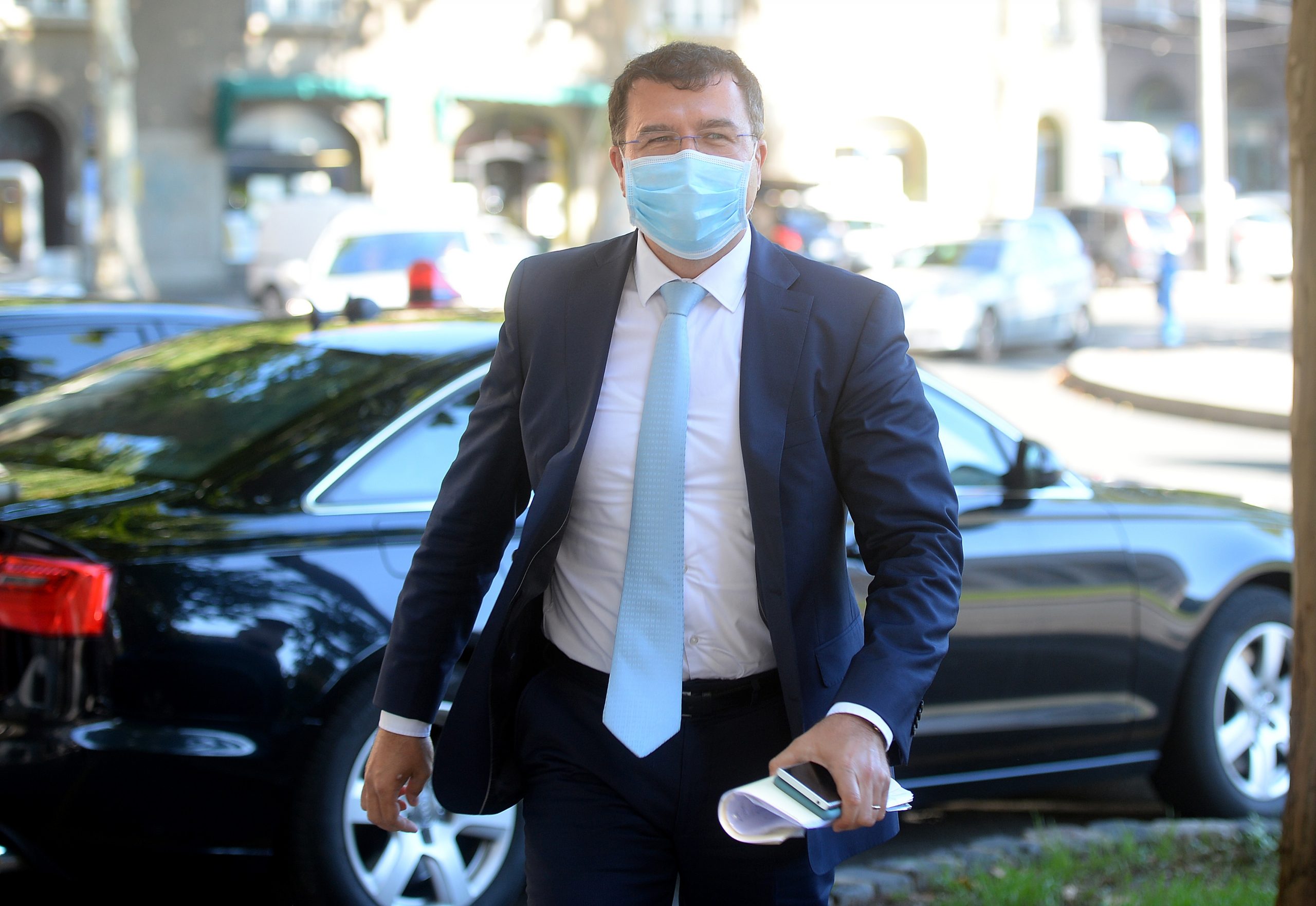 27.07.2020., Zagreb - Sjednica Predsjednistva HDZ-a. Domagoj Ivan Milosevic.Photo: Marko Prpic/PIXSELL