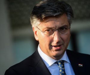 27.07.2020., Zagreb - Sjednica Predsjednistva HDZ-a. Andrej Plenkovic.Photo: Marko Prpic/PIXSELL