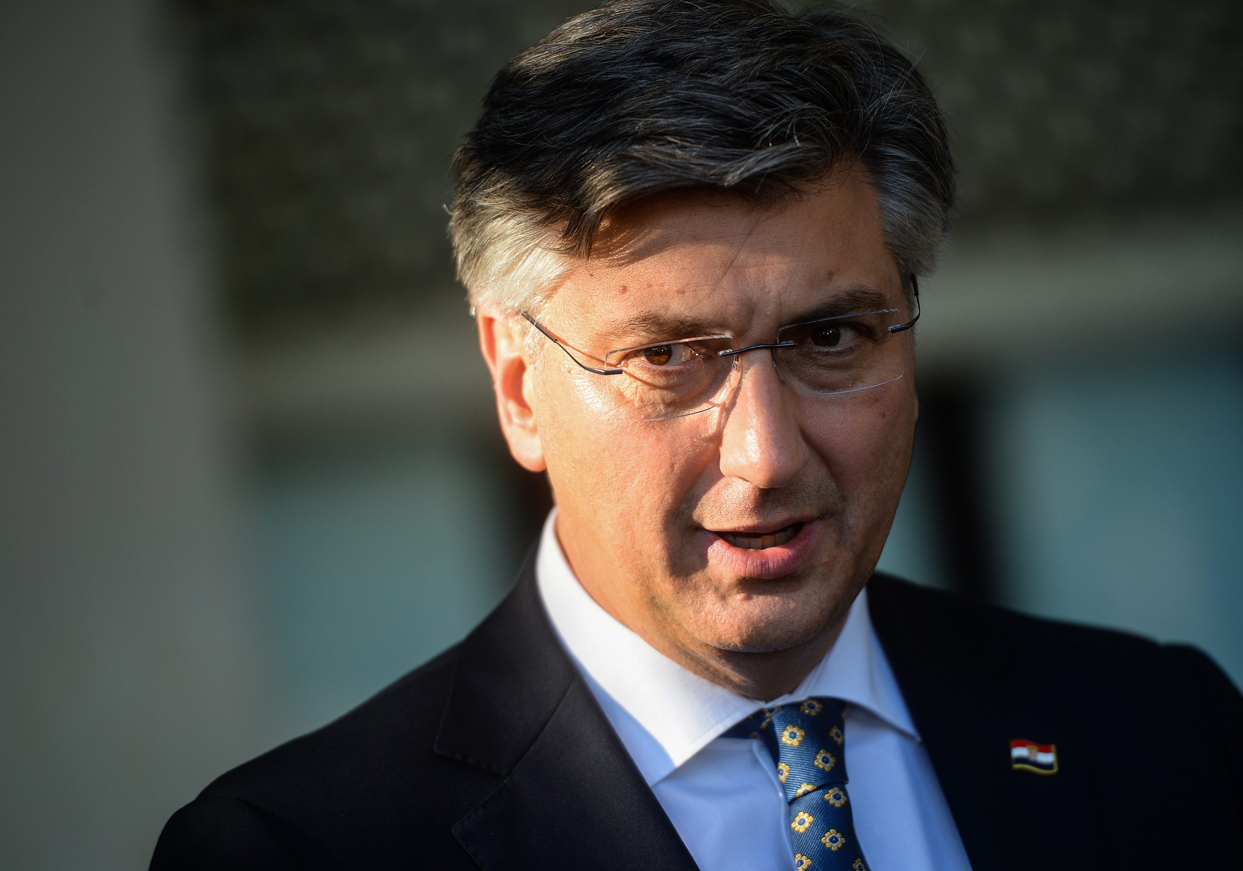 27.07.2020., Zagreb - Sjednica Predsjednistva HDZ-a. Andrej Plenkovic.Photo: Marko Prpic/PIXSELL