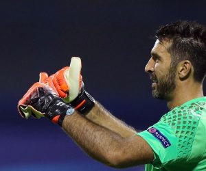 27.09.2016., stadion Maksimir, Zagreb - Liga prvaka, skupina H, 2. kolo, GNK Dinamo - Juventus FC. Buffon.
Photo: Goran Stanzl/PIXSELL