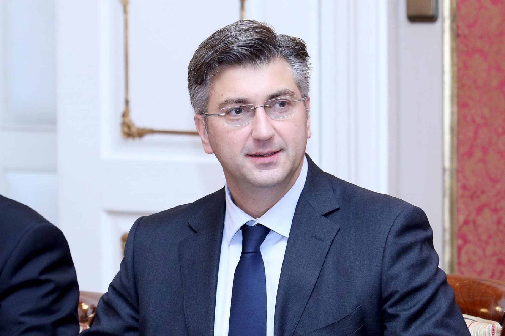 27.10.2016., Zagreb - Na svojoj prvoj sjednici Vlada premijera Andreja Pelkovica bi, uz brojna imenovanja, trebala predstaviti i promjene poreznih zakona. Andrej Plenkovic
Photo: Patrik Macek/PIXSELL