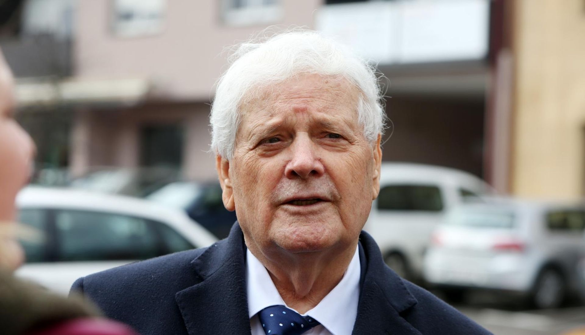 28.01.2020., Duga Resa - Sastanak o prekogranicnoj suradnji Opcine Velike Kladuse, Duga Rese, Ogulina i opcina Bosiljevo, Ribnik i Generalski stol. Nacelnik Opcine Velika Kladusa Fikret Abdic. Photo: Kristina Stedul Fabac/PIXSELL