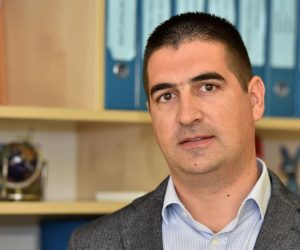 28.10.2015., Zadar -  Tomislav Fain, vlasnik turisticke agencije Terra. 
Photo: Dino Stanin/PIXSELL