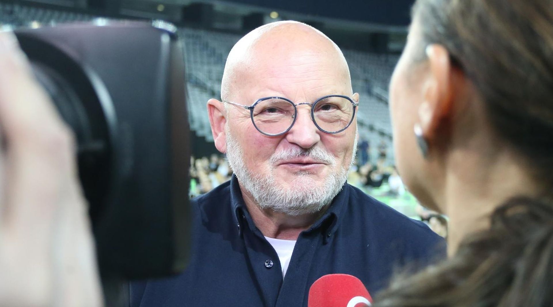 29.02.2020., Zagreb - u Areni Zagreb odrzan prvi trening osme sezone Aktivne Hrvatske.
Zlatko Matesa.
Photo: Tibor Jurjevic/PIXSELL