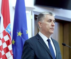 29.06.2020., Zagreb - Drzavno izborno povjerenstvo odrzalo je konferenciju za medije u Hrvatskom saboru na temu organizacije glasanja na izborni dan. Slaven Hojski. 
Photo: Patrik Macek/PIXSELL