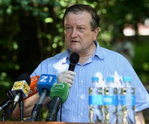 29.06.2020., Zagreb - Milan Bandic otvorio je Sjenatu setnicu - novu juznu ogradu Botanickog vrta Prirodoslovno-matematickog fakulteta Sveucilista u Zagrebu, za ciju je izgradnju Grad Zagreb osigurao 2 milijuna kuna. Damir Boras. 
Photo: Marko Lukunic/PIXSELL