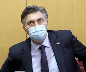 29.07.2020., Zagreb - Predsjednik Vlade RH Andrej Plenkovic podnio je danas Saboru izvjesce o rezutatima hrvatskog predsjedanja Vijecem Europske unije. Photo: Patrik Macek/PIXSELL