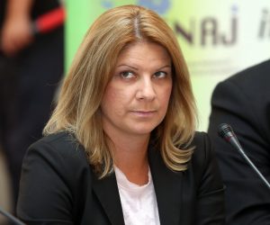 29.08.2016., Zagreb - HND, okrugli stol Zbora agrarnih novinara i Drustva agrarnih novinara o Hrvatskoj agrarnoj politici. Ana-Marija Petin. 
Photo: Dalibor Urukalovic/PIXSELL