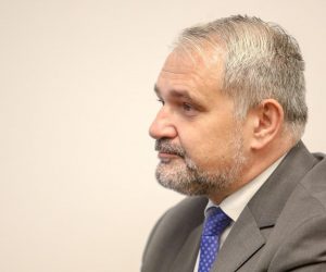 30.06.2020. Zagreb - Hrvatska udruga poslodavaca i Vecernji list organizirali online okrugli stol na temu "Gospodarska buducnost Hrvatske 2030." Davor Majetic.
Photo: Matija Habljak/PIXSELL