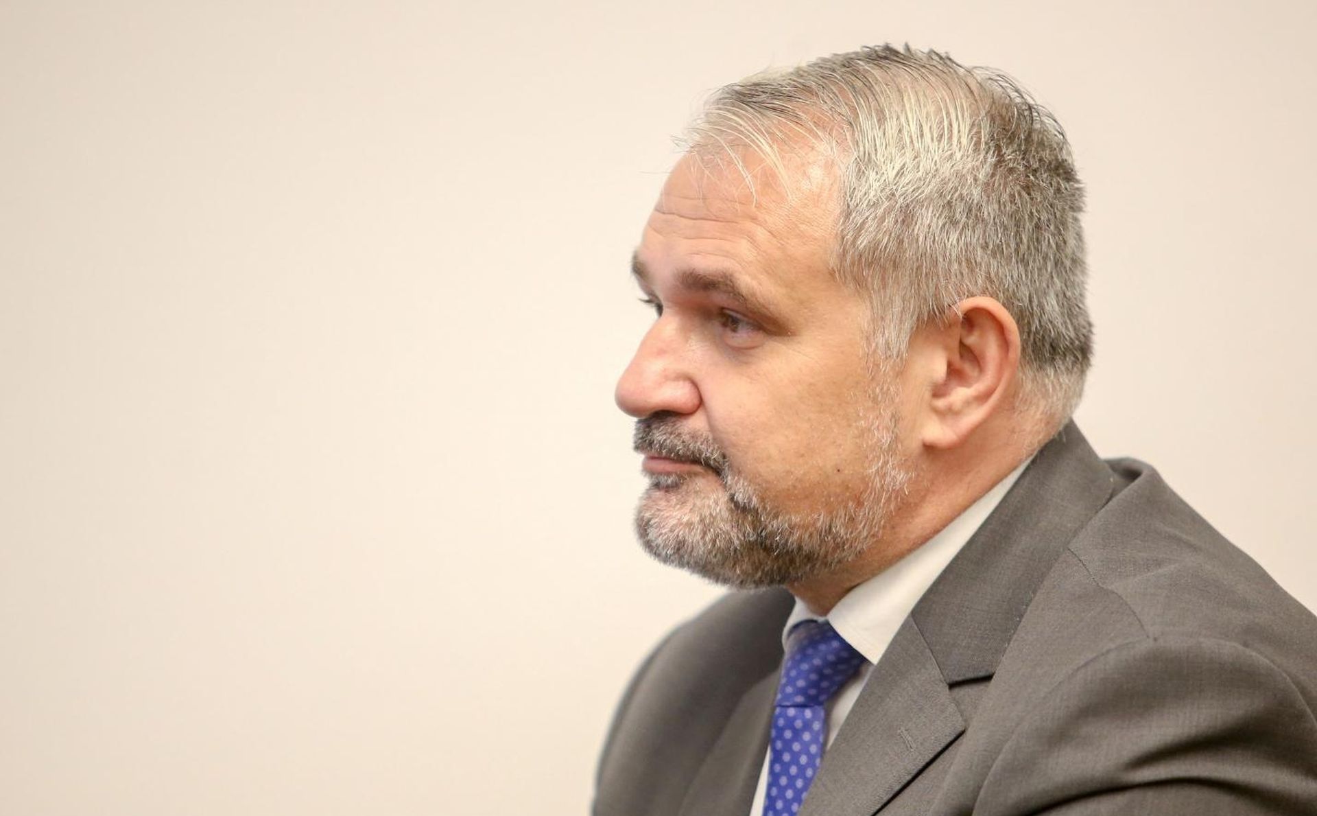 30.06.2020. Zagreb - Hrvatska udruga poslodavaca i Vecernji list organizirali online okrugli stol na temu "Gospodarska buducnost Hrvatske 2030." Davor Majetic.
Photo: Matija Habljak/PIXSELL