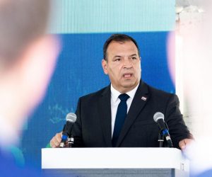 30.06.2020., Konjsko, Split - Otvorenje radova na trafostanici Konjsko i posjet trafostanici Sucidar u Splitu. Vili Beros. 
Photo: Milan Sabic/PIXSELL