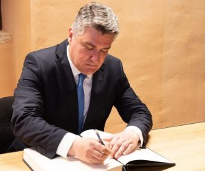 29.06.2020., Svetvincenat - Predsjednik Republike Zoran Milanovic sudjelovao je na svecanosti otvaranja Kastela Morosini-Grimani u opcini Svetvincenat. Photo: Srecko Niketic/PIXSELL