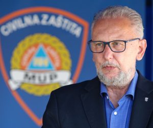 30.06.2020., Zagreb - Konferencija za medije Nacionalnog stozera civilne zastite oko korona virusa odrzana je u Ravnateljstvu civilne zastite. Davor Bozinovic. 
Photo: Goran Stanzl/PIXSELL