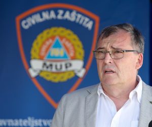 30.06.2020., Zagreb - Konferencija za medije Nacionalnog stozera civilne zastite oko korona virusa odrzana je u Ravnateljstvu civilne zastite. Krunoslav Capak. 
Photo: Goran Stanzl/PIXSELL