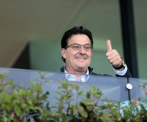 31.05.2020., Stadion Rujevica, Rijeka - Drugi polufinalni susret Hrvatskog kupa izmedju HNK Rijeka i NK Osijek. Damir Miskovic.

Photo: Nel Pavletic/PIXSELL