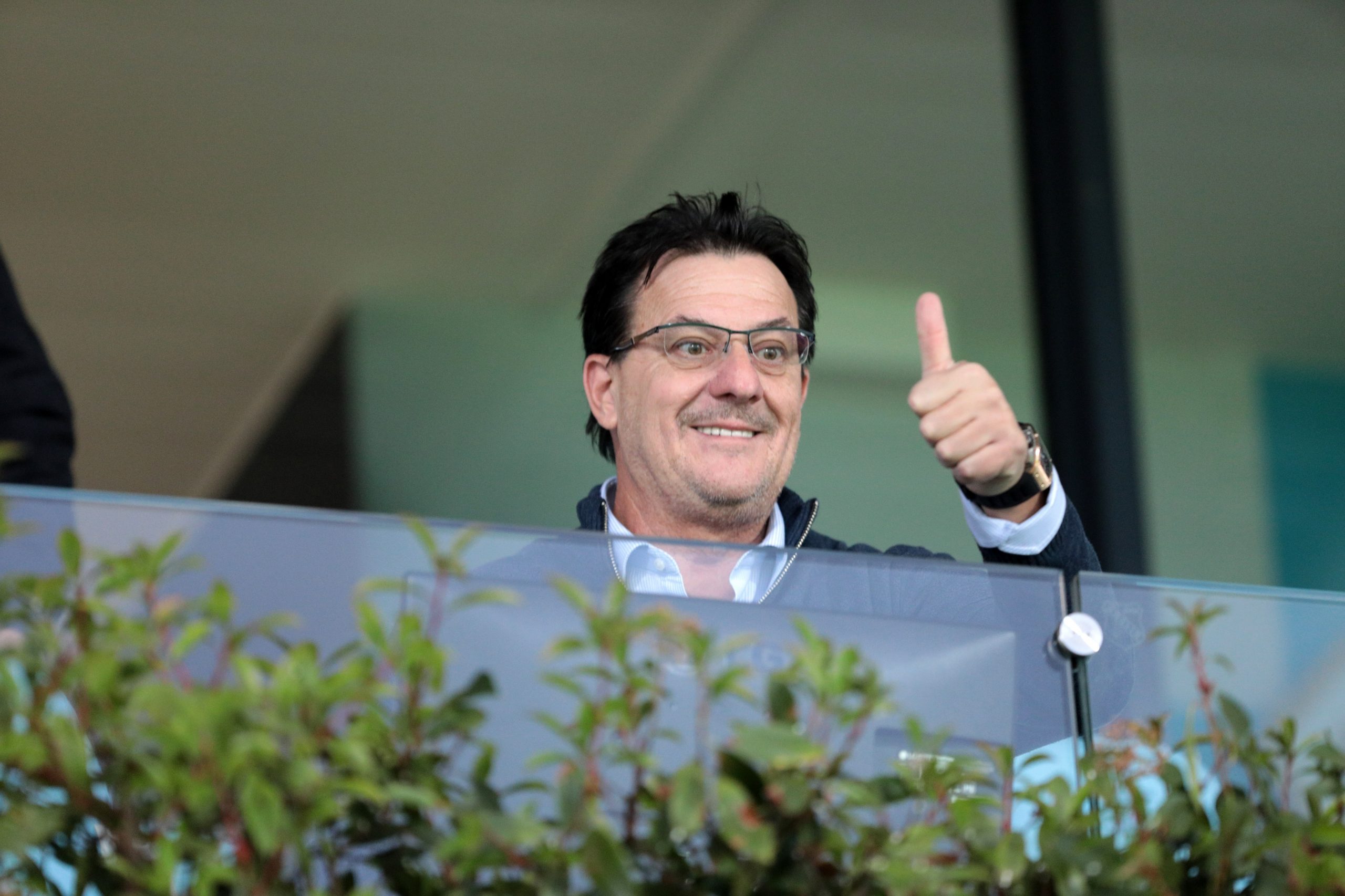 31.05.2020., Stadion Rujevica, Rijeka - Drugi polufinalni susret Hrvatskog kupa izmedju HNK Rijeka i NK Osijek. Damir Miskovic.

Photo: Nel Pavletic/PIXSELL