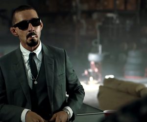 Shia LaBeouf The Tax Collector

https://www.youtube.com/watch?time_continue=118&v=yBhUWv5Hzqc&feature=emb_logo

Credit: Cedar Park Entertainment