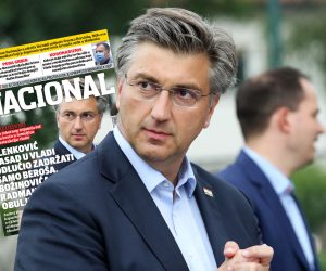 02.07.2020., Zagreb - Druzenje nositelja svih lista Hrvatske demokratske zajednice s gradjanima i simpatizerima u Sportsko-rekreacijskom drustvu "Kozjak". Andrej Plenkovic Photo: Emica Elvedji/PIXSELL